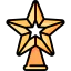 Christmas star ícono 64x64