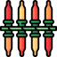 Christmas lights ícono 64x64