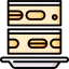 Nougat ícono 64x64