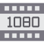 1080p Full HD icon 64x64