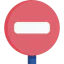Forbidden sign icon 64x64