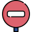 Forbidden sign icon 64x64