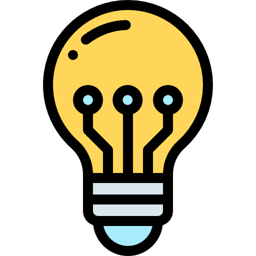 Light bulb アイコン