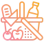 Picnic basket icon 64x64