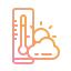 Thermometer icon 64x64