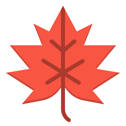 Maple leaf icon