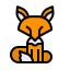 Fox icon 64x64