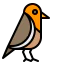 Robin icon 64x64
