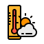 Thermometer icon 64x64