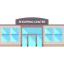 Shopping center icon 64x64