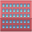 Office block icon 64x64
