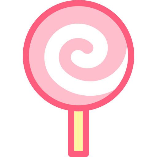 Candy stick Ikona