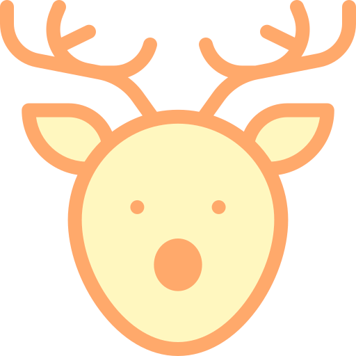 Reindeer Ikona