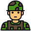 Soldier ícono 64x64