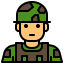 Soldier アイコン 64x64