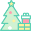 Christmas tree 图标 64x64