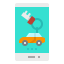 Rent a car icon 64x64