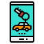 Rent a car icon 64x64