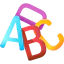 Alphabet icon 64x64
