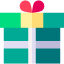 Gift box icon 64x64