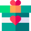 Gift box icon 64x64