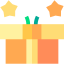 Gift box icon 64x64
