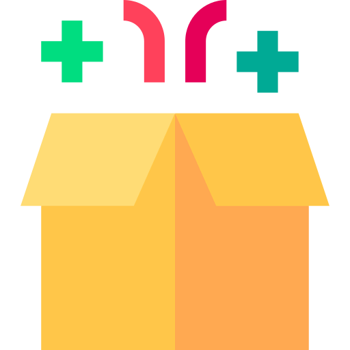 Open box icon