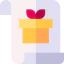 Gift list icon 64x64