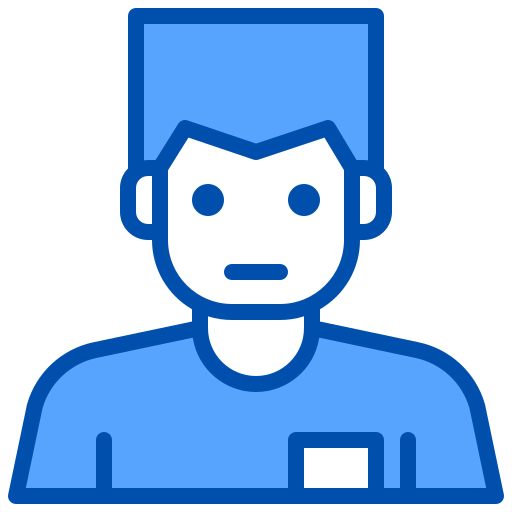 Man avatar icon