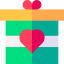 Gift box icon 64x64