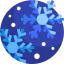 Snowflake icon 64x64
