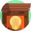 Fireplace icon 64x64