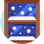 Snowfall icon 64x64