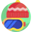 Ski equipment icon 64x64