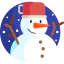 Snowman icon 64x64