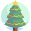 Christmas tree icon 64x64