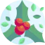 Christmas decoration icon 64x64