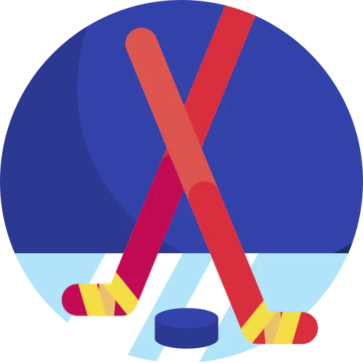 Ice hockey icône