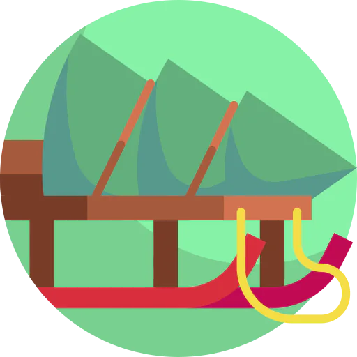 Sledge icon