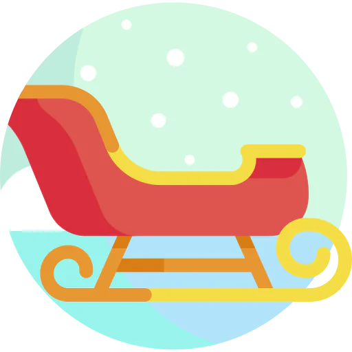 Sledge icon