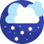 Snowfall icon 64x64