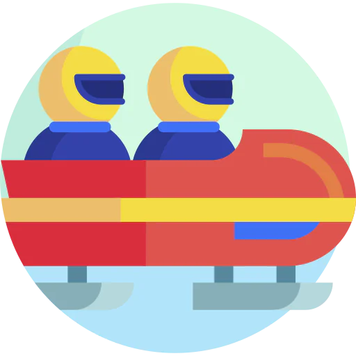 Bobsledding Symbol