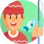 Fishing icon 64x64