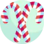 Candy cane icon 64x64