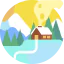 Cabin icon 64x64