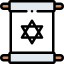 Torah Symbol 64x64