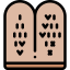 Ten commandments icon 64x64