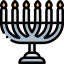 Menorah icon 64x64