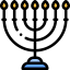 Menorah icon 64x64