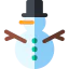 Snowman icon 64x64